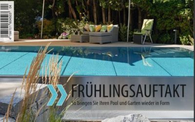 Interview mit Pool & Sauna – Ausgabe 3/4 2018