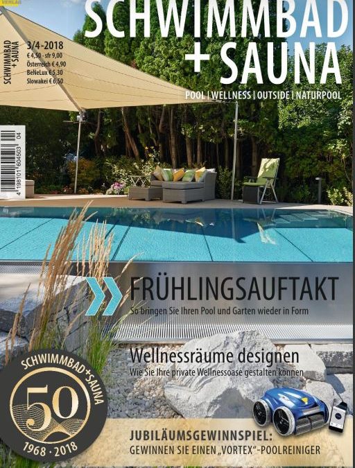 Interview mit Pool & Sauna – Ausgabe 3/4 2018